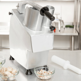 Commercial Vegetable Cutter | Food Processor | 5 Blades Included | Modena MVC01