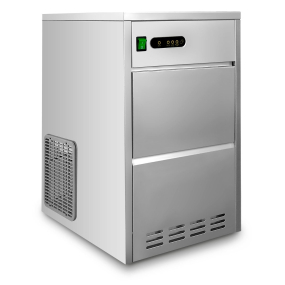 Commercial Ice Machine | Countertop Ice Maker | 25kg/24hr Output | Nice Ice N25