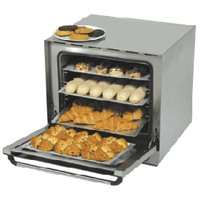 Electric Convection Oven | 4 Tray Commercial Oven | Catering Baking Equipment | Modena RL1