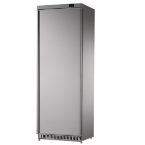 Commercial Single Door Upright Fridge | Stainless Steel Refrigerator | 400 Litre Capacity | Bestfrost SR400