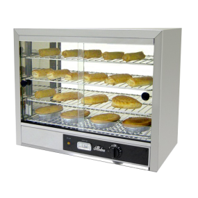 Commercial Pie Warmer | Hot Food Display | Countertop Unit | Modena TPW