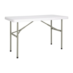 Rectangular Folding Table | 4ft Commercial Table | Portable Event Table | Bolero U543
