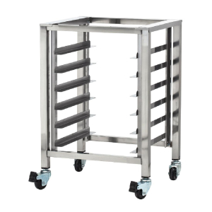 Commercial Stand with Castors | TurboFan Oven Stand | Stainless Steel Kitchen Trolley | TurboFan SK23