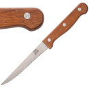 Olympia Steak Knives Wooden Handle C136