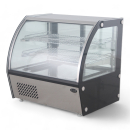 Refrigerated Food Display Unit | Chilled Counter Display | LED Lighting | King KC120