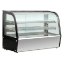 Hot Food Display Unit | Heated Food Warmer | LED Lighting | King KH120