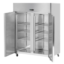 Commercial Double Door Upright Freezer | Gastronorm Freezer | 1200 Litres | King KF1200