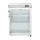 Commercial Glass Door Fridge | Undercounter Refrigerator | 127 Litre Capacity | White | Best Frost BR200G
