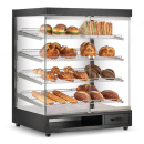 Countertop Ambient Food Display Case | Merchandiser Cabinet | 318L 4-Shelf | Easy ZW-318