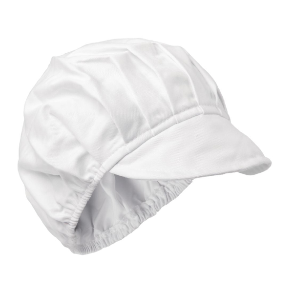 Whites Peaked Hat White B255