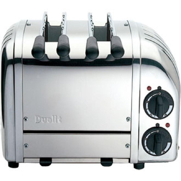 Dualit 2 Slice Vario Sandwich Toaster Polished Finish 21056 CD367