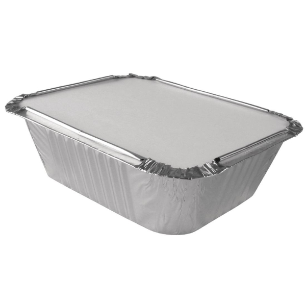FIesta Waxed Lid for Small Foil Containers CD948