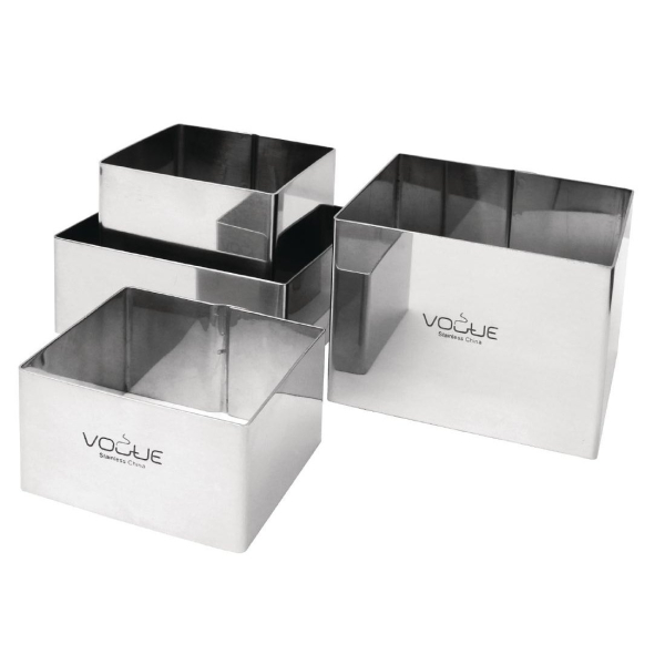 Vogue Square Mousse Rings 8x8cm CF166