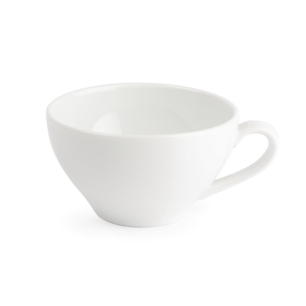 Royal Porcelain Classic White Tea Cups 230ml CG028