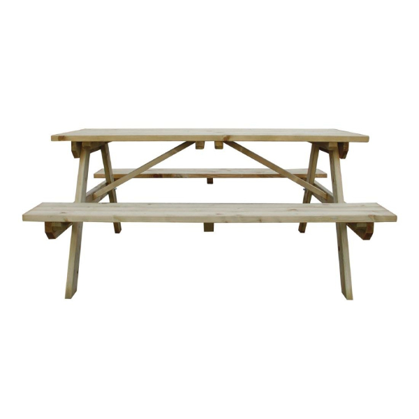 Wooden Picnic Bench 5ft CG095