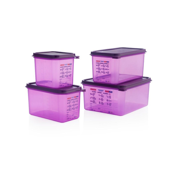 Araven Silicone Gastronorm Food Container 6L CM788