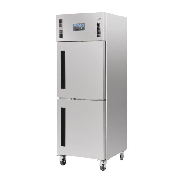 Polar CW194 Upright Stable Door Gastro Freezer 600 Litre