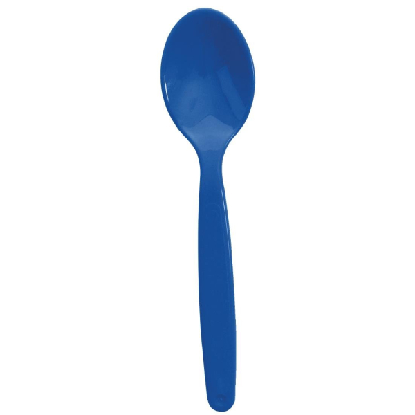 Polycarbonate Spoon Blue Kristallon DL125