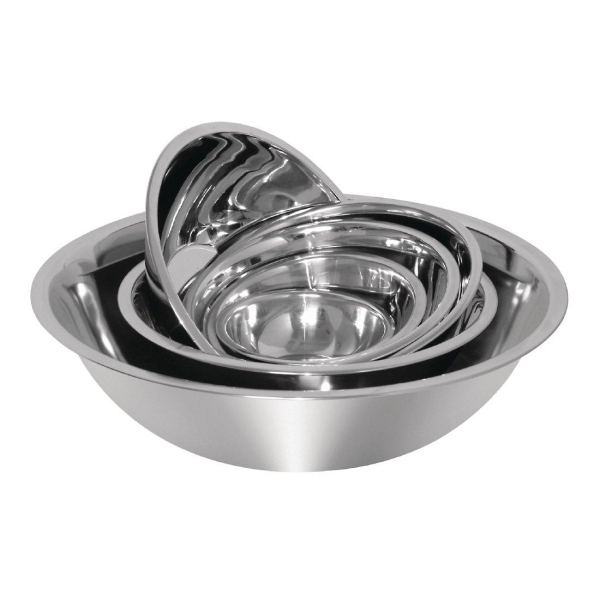 Vogue Stainless Steel Mixing Bowl 2.2Ltr GC135