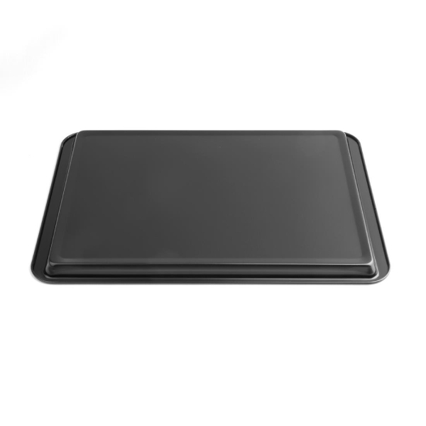 Vogue Non-Stick Carbon Steel Baking Tray 370 x 257mm GD014