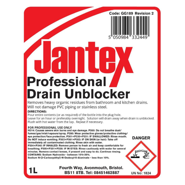 Jantex Drain Unblocker GG189