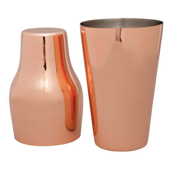 Beaumont French Cocktail Shaker Copper GK959