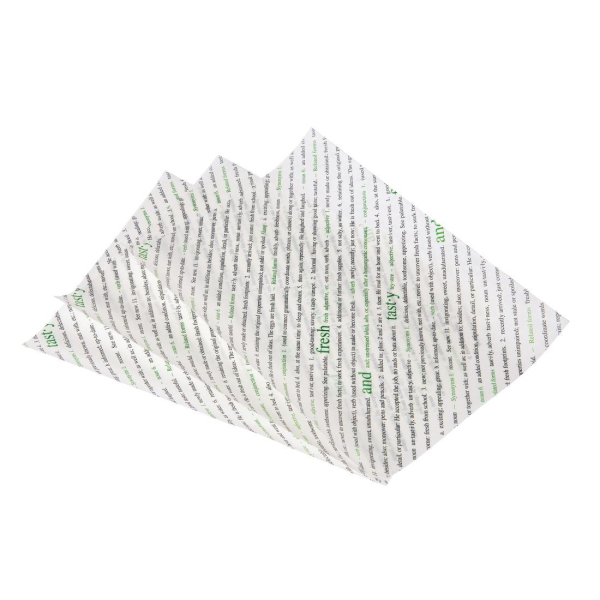 Fresh and Tasty Greaseproof Paper GK975