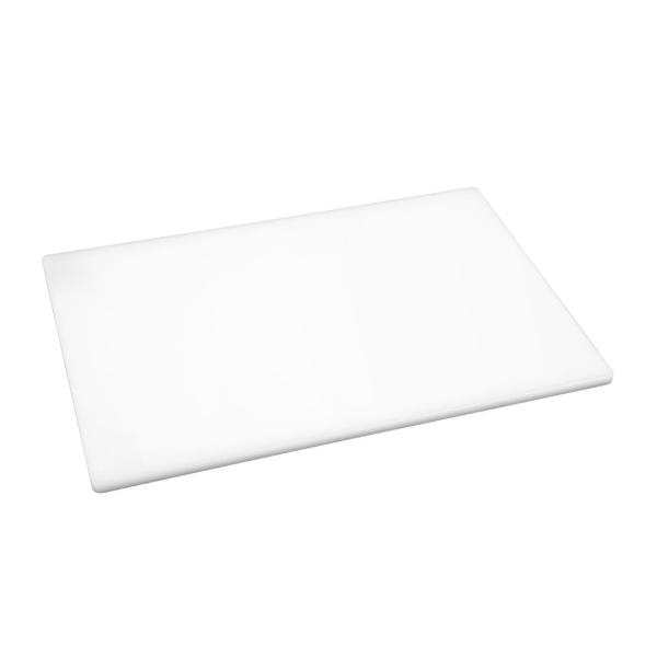 Hygiplas Standard Low Density White Chopping Board J252