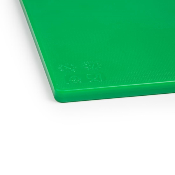 Hygiplas Standard Low Density Green Chopping Board J253