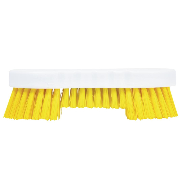 Jantex Scrub Brush Yellow L723