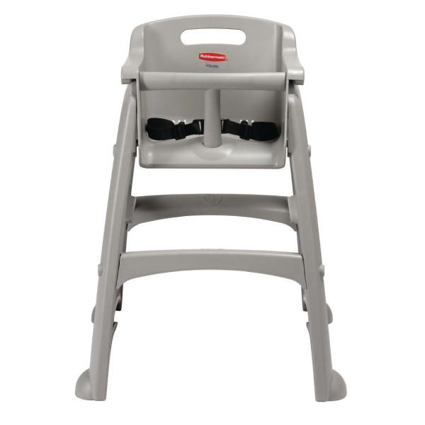Rubbermaid Sturdy Stacking High Chair Platinum M959