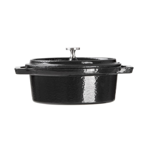 Cast Iron Oval Mini Pot Y264