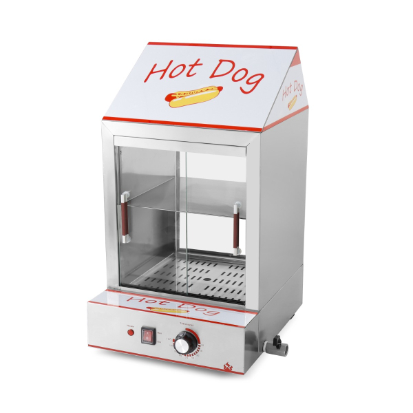 Modena Hot Dog Steamer and Bun Holding Machine HDS2