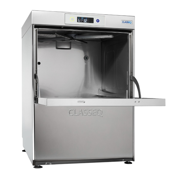 Classeq G500P Glasswasher with Drain Pump. 750 Glasses Per Hour.
