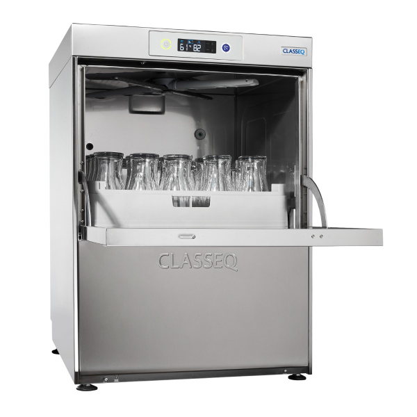 Classeq G500P Glasswasher with Drain Pump. 750 Glasses Per Hour.