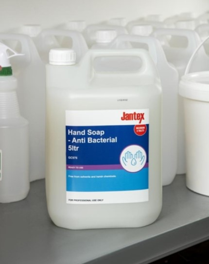 Jantex Anti Bacterial Hand Soap 5 Litre GC976