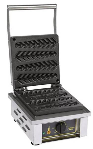 Roller Grill Corn Waffle Maker GES23
