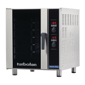 Blue Seal Turbofan E33D5 96.8 Litre Digital Electric Convection Oven