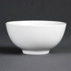 Olympia Whiteware Rice Bowls 130mm C253