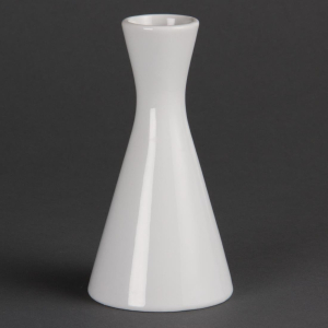 Olympia Whiteware Bud Vases 140mm CB701