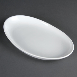 Olympia French Deep Oval Plates 304mm CC890