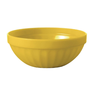 Kristallon Polycarbonate Bowls Yellow 102mm CE274