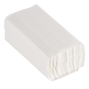 Jantex C Fold Hand Towels White CF796