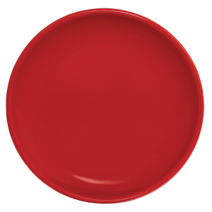 Olympia Cafe Coupe Plate Red 205mm CG352