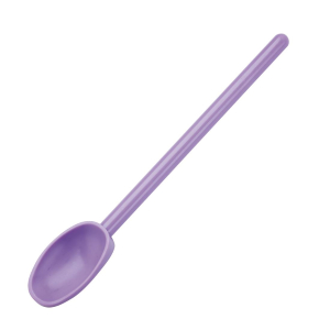 Mercer Culinary Mixing Spoon Allergen Purple CL695