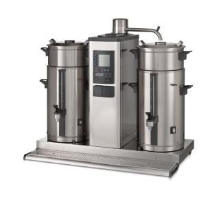 Bravilor B40 Bulk Coffee Brewer with 2x40 Litre Coffee Urns 3 Phase DC684