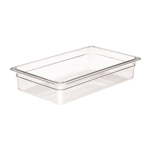 Cambro Polycarbonate 1/1 Gastronorm Pan 100mm DM729