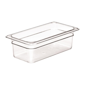 Cambro Polycarbonate 1/3 Gastronorm Pan 100mm DM734