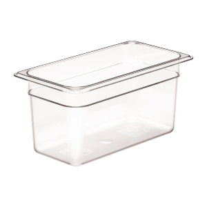 Cambro Polycarbonate 1/3 Gastronorm Pan 150mm DM735