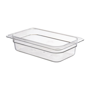 Cambro Polycarbonate 1/4 Gastronorm Pan 65mm DM748